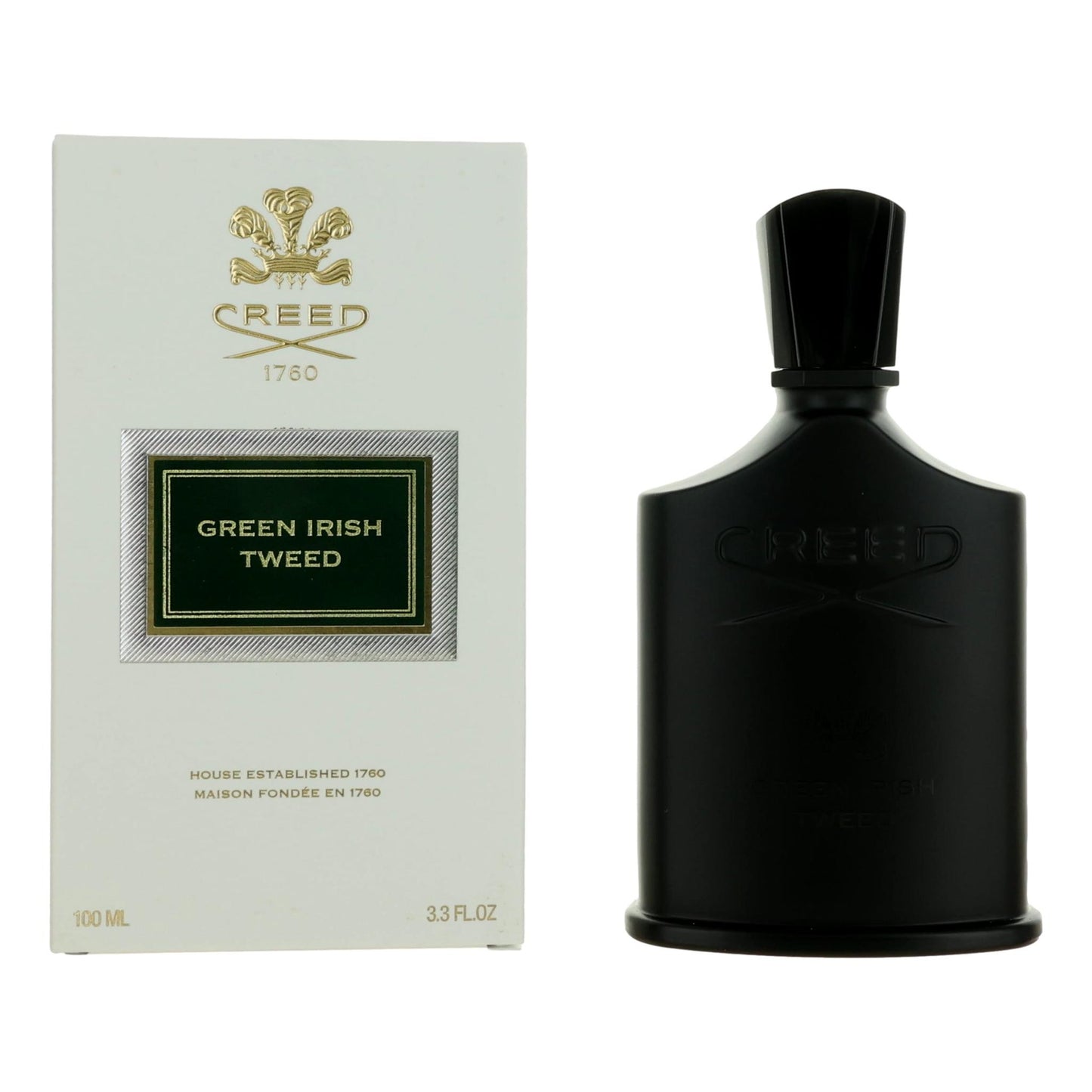 Green Irish Tweed by Creed, 3.3 oz Millesime EDP Spray for Men