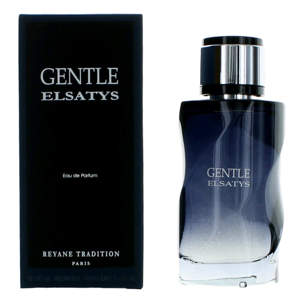 Gentle Elsatys by Reyane Tradition, 3.4 oz EDP Spray for Men