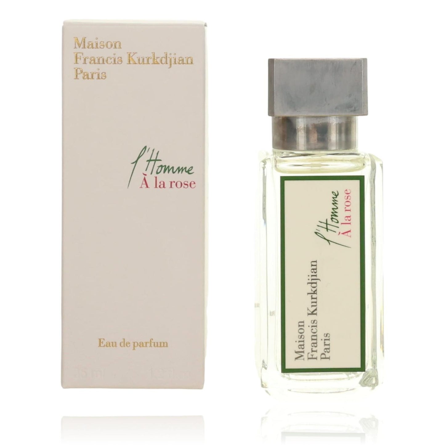 L'Homme A La Rose by Maison Francis Kurkdjian, 1.2 oz EDP Spray men