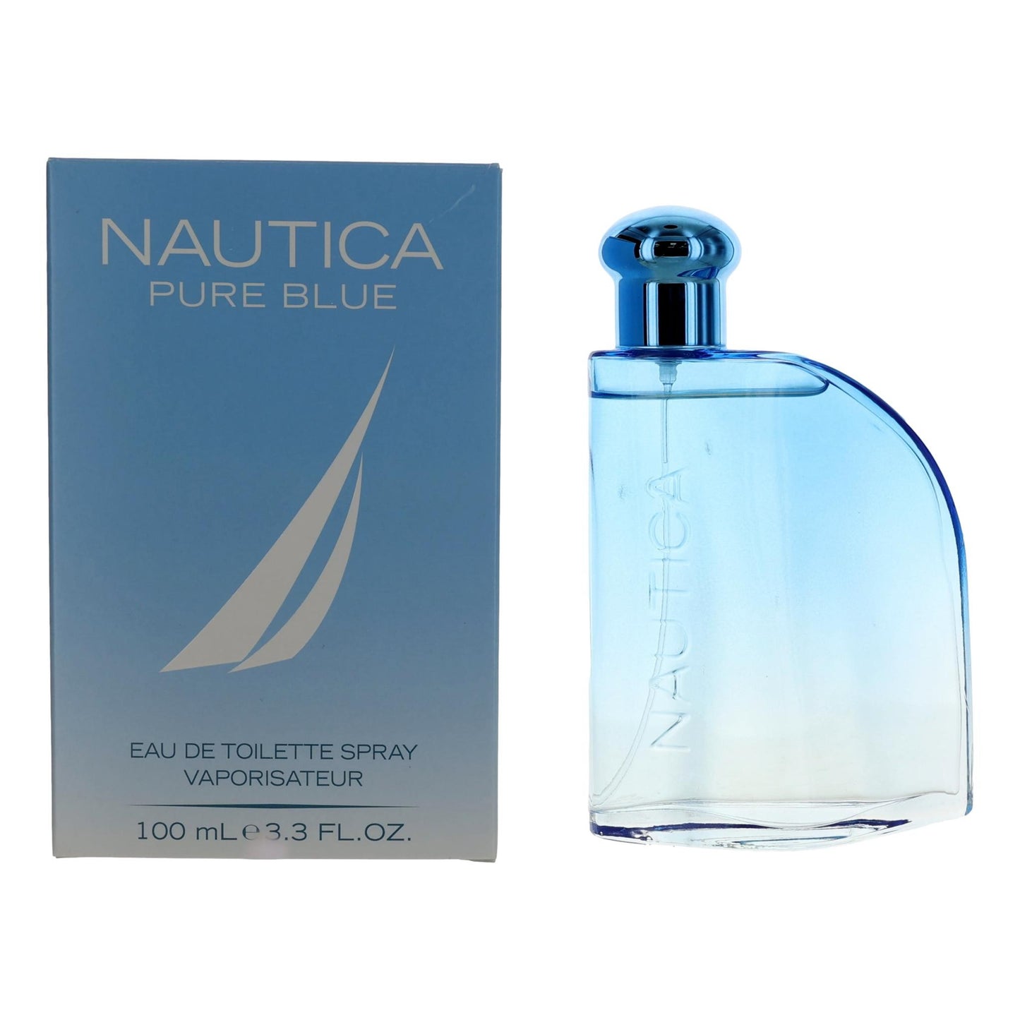 Nautica Pure Blue by Nautica, 3.3 oz EDT Spray for Men
