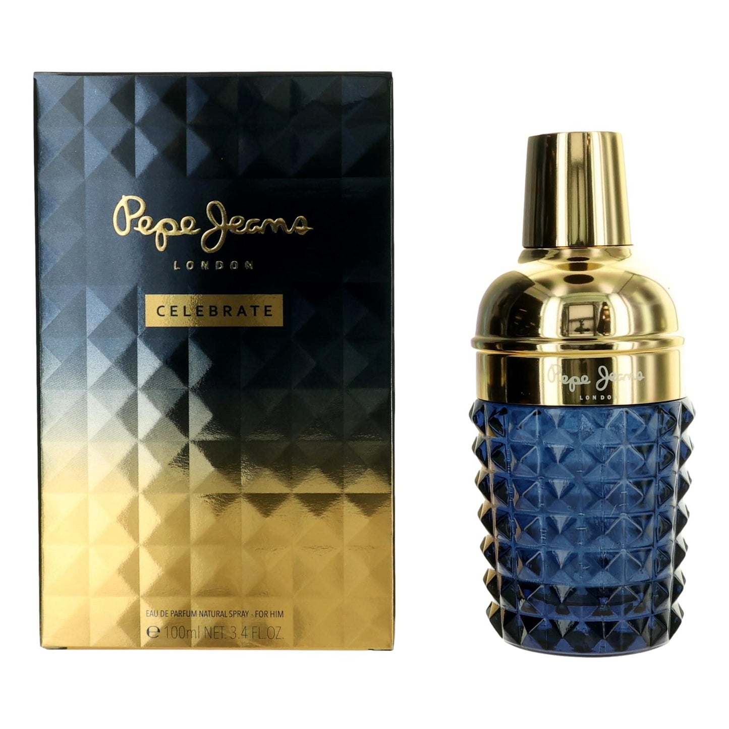 Celebrate by Pepe Jeans London, 3.4 oz EDP Spray for Men