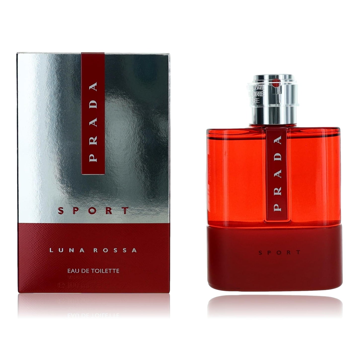 Prada Luna Rossa Sport by Prada, 3.4 oz EDT Spray for Men