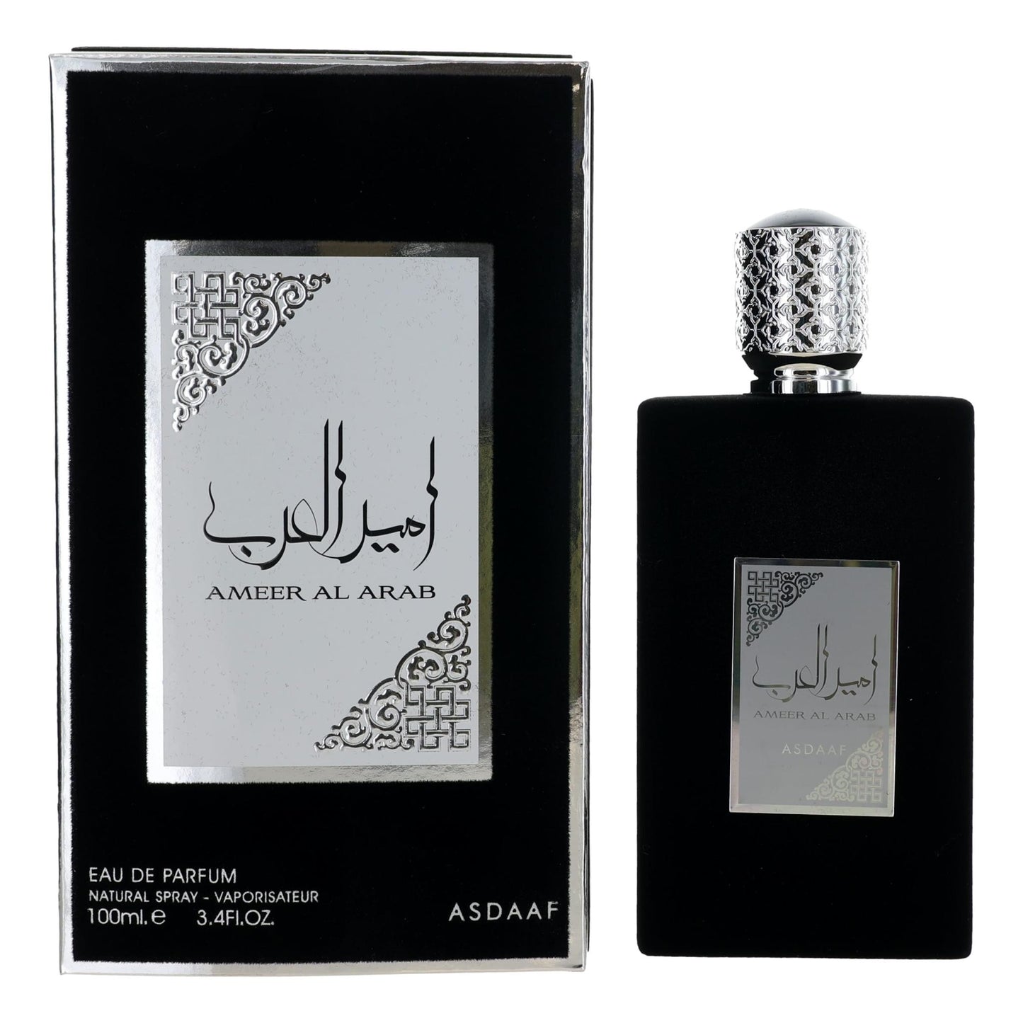 Asdaaf Ameer Al Arab by Lattafa, 3.4 oz EDP Spray for Unisex