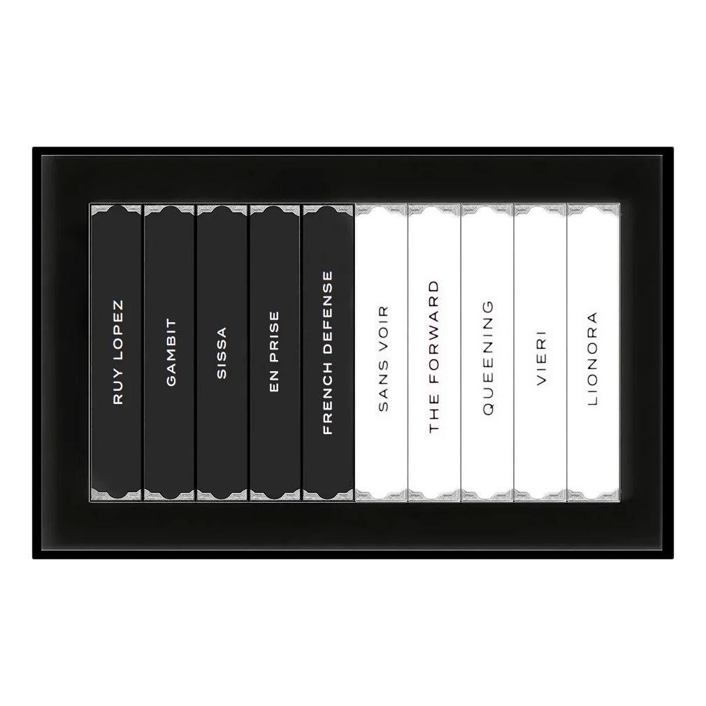 Mind Games Discovery Set by Mind Games, 10 Piece Mini Gift Set for Unisex