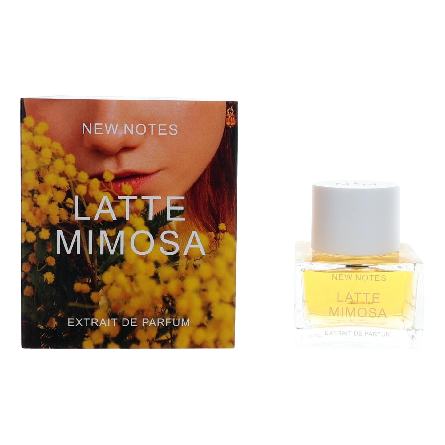 Latte Mimosa by New Notes, 1.7 oz Extrait de Parfum Spray for Unisex