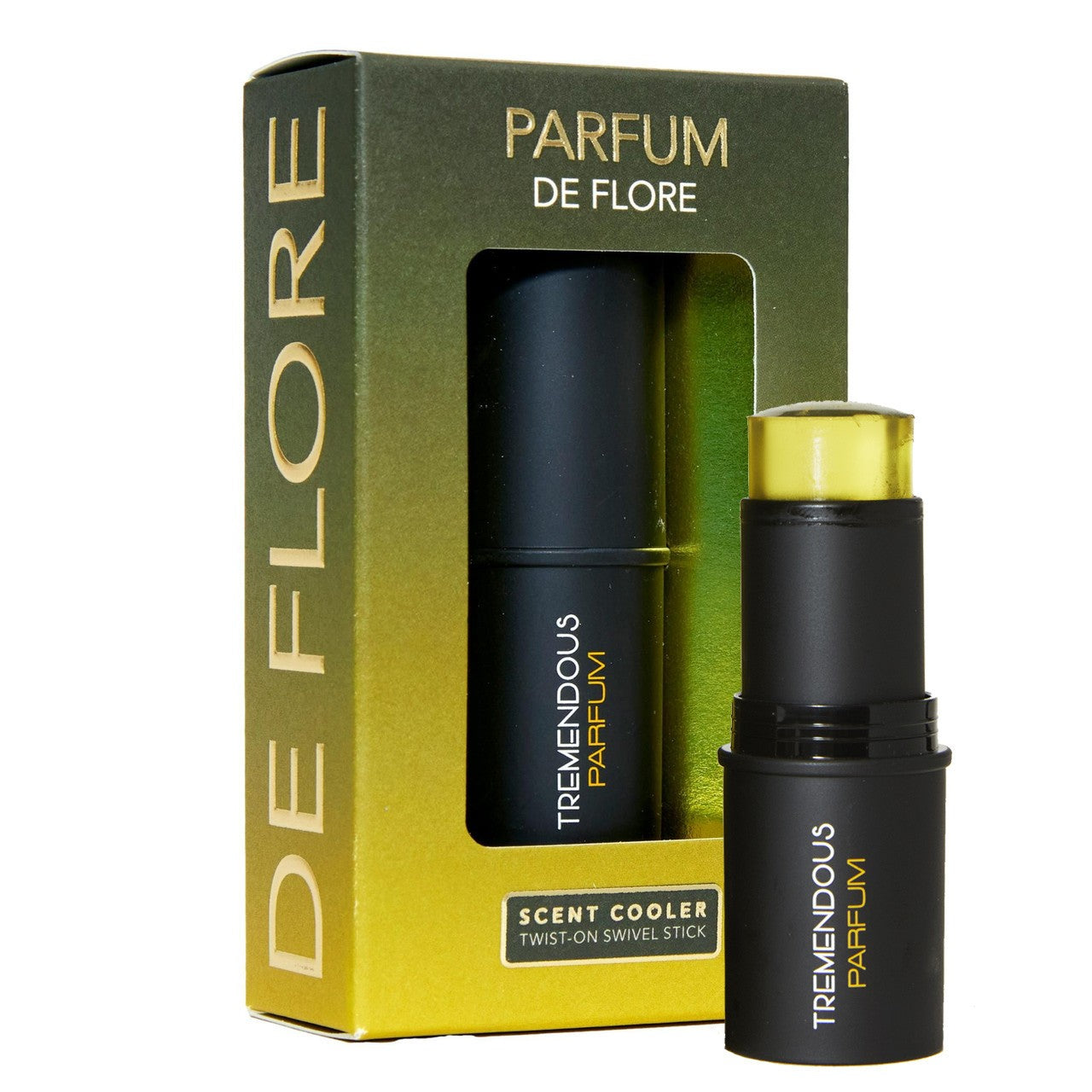 Parfum De Flore Parfums, 0.24oz Scent Cooler Twist On Swivel Stick for Unisex