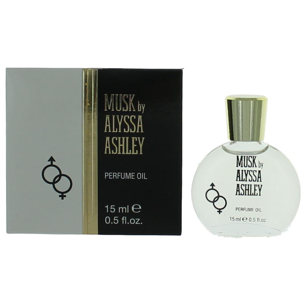 Musk by Alyssa Ashley, 0.5 oz Perfume Oil for Women