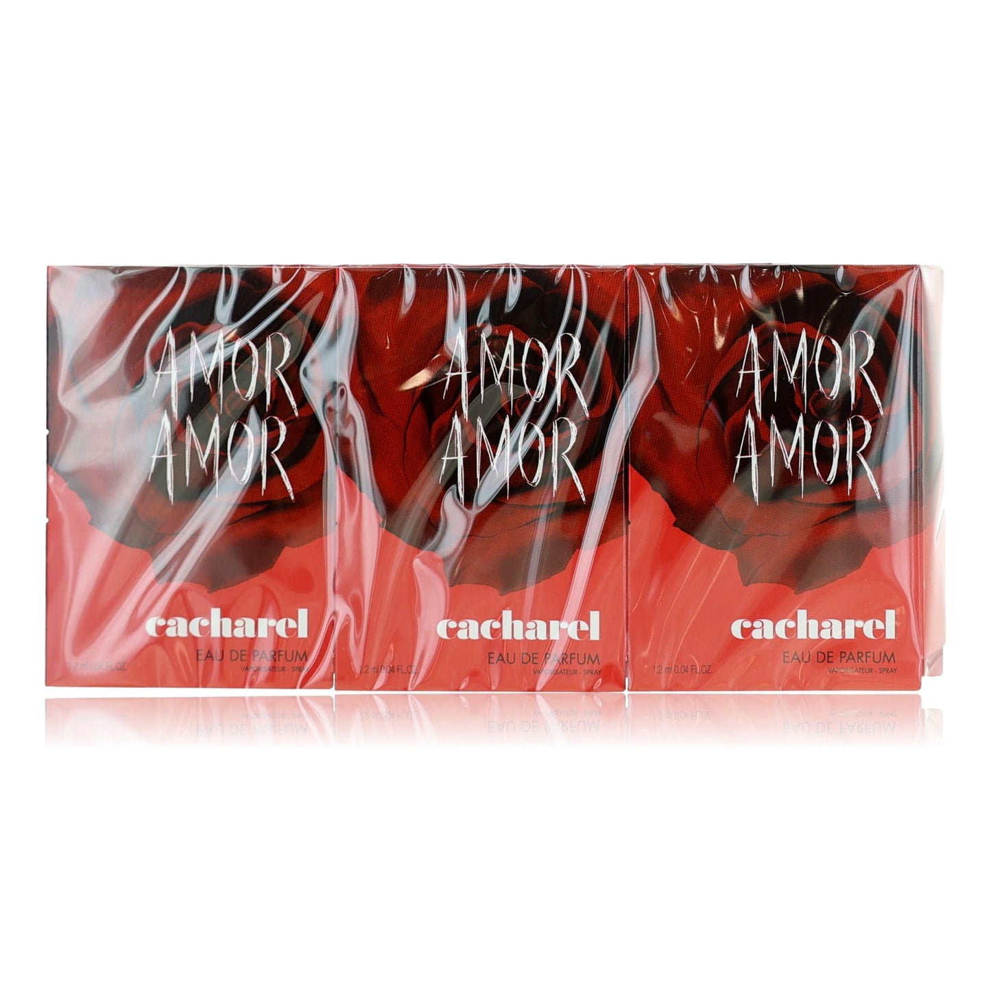 Amor Amor by Cacharel, 0.04oz EDP Sprays women - Pack of 12  ( total 0.48oz )