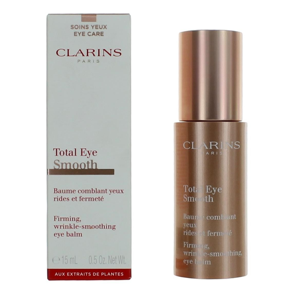 Clarins by Clarins, 0.5 oz Total Eye Smooth Eye Balm