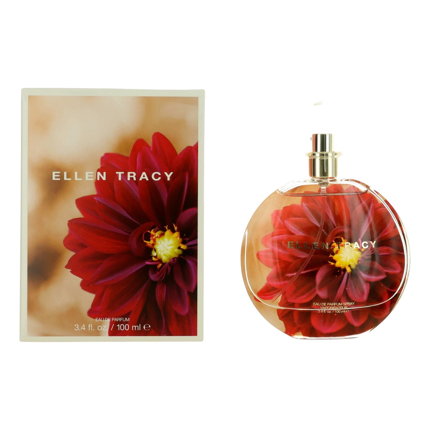 Ellen Tracy Dream Florals Red by Ellen Tracy, 3.4 oz EDP Spray women