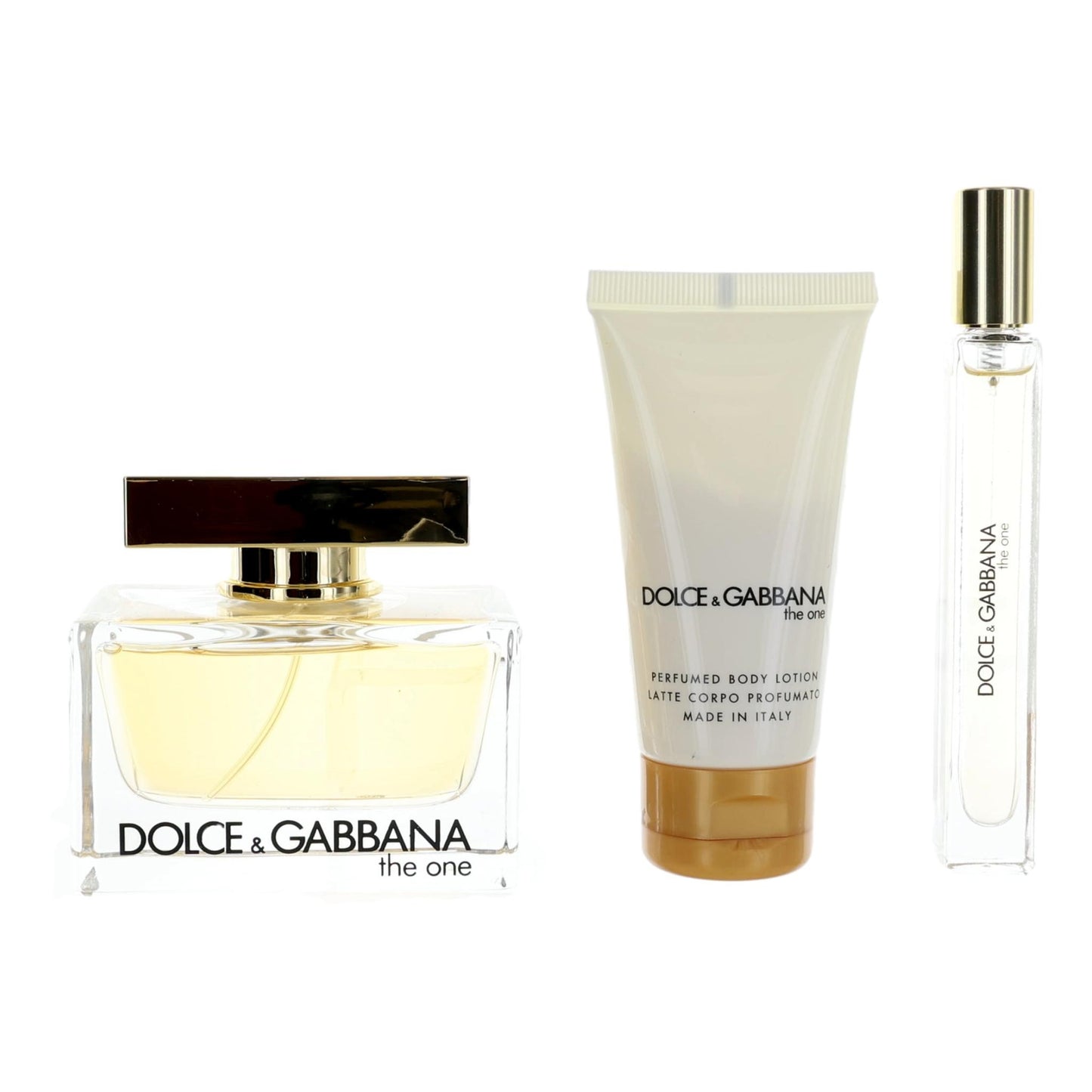 The One by Dolce & Gabbana, 3 Piece Gift Set for