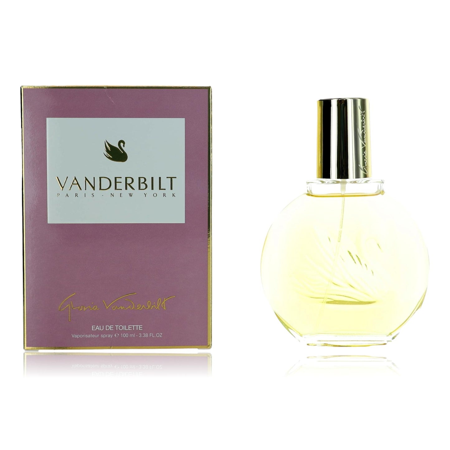 Vanderbilt by Gloria Vanderbilt, 3.3 oz EDT Spray for Women
