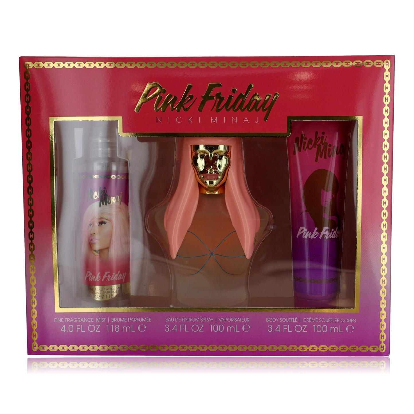 Pink Friday by Nicki Minaj, 3 Piece Gift Set for Women
