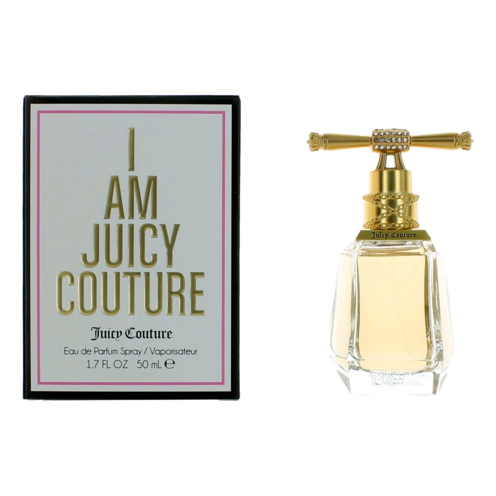 I Am Juicy by Juicy Couture, 1.7 oz EDP Spray for Women
