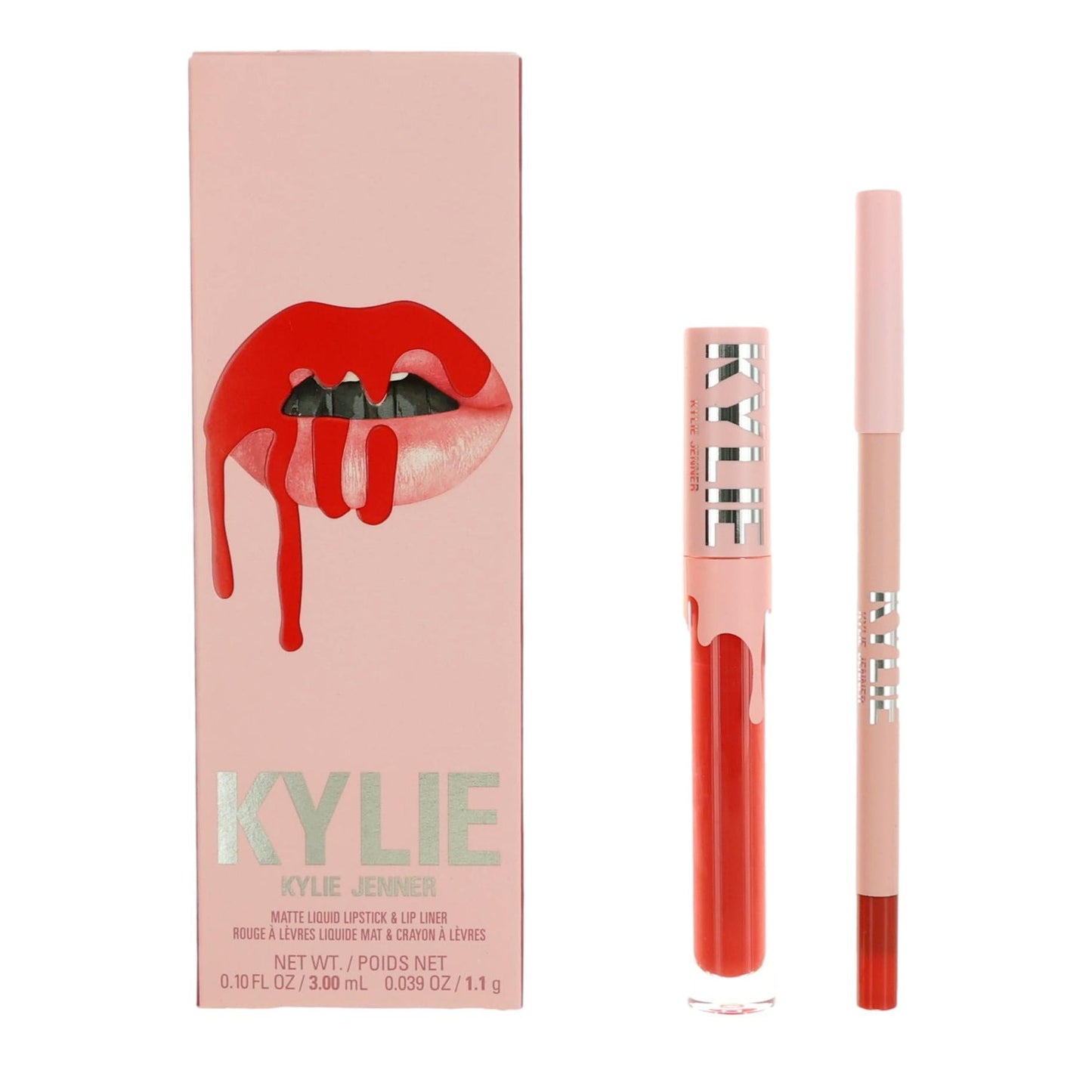 Kylie Matte Liquid Lipstick & Lip Liner by Kylie Jenner- Boss