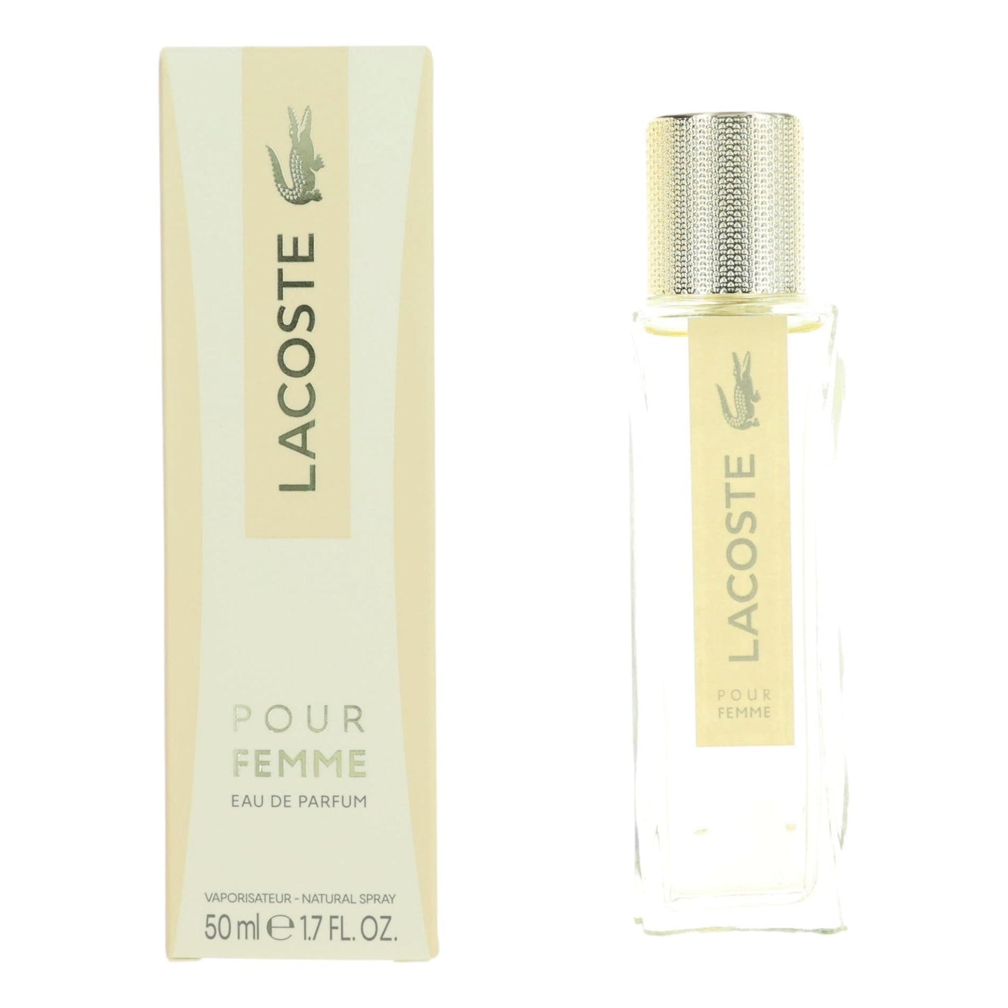 Lacoste Pour Femme by Lacoste, 1.7 oz EDP Spray for Women