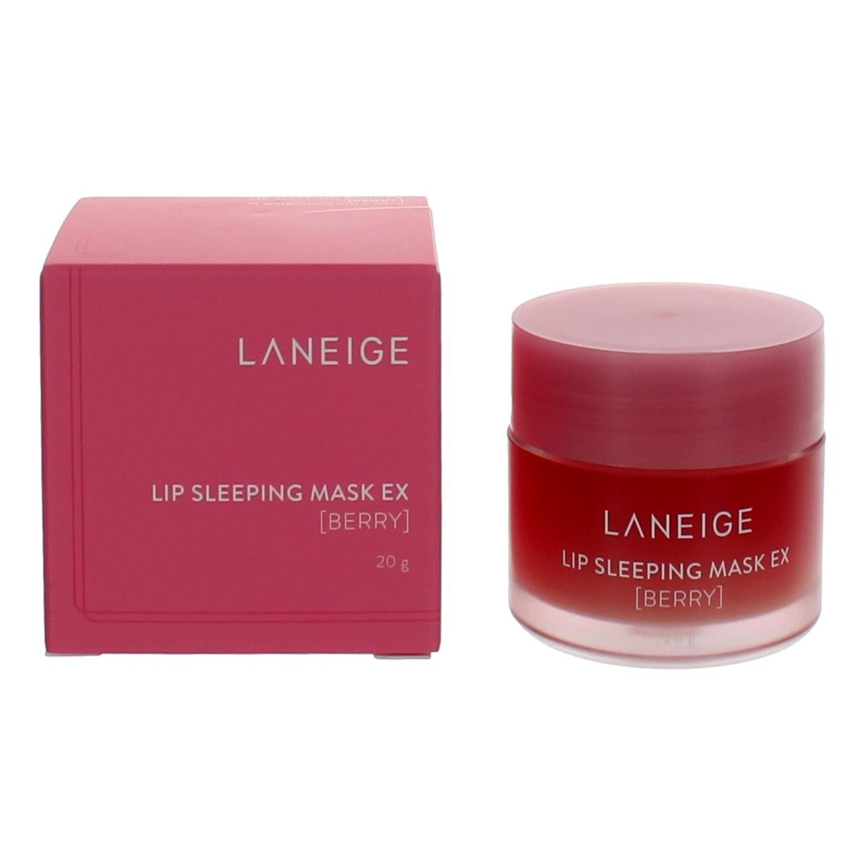 Laneige Lip Sleeping Mask by Laneige, 0.7 oz Lip Mask - Berry