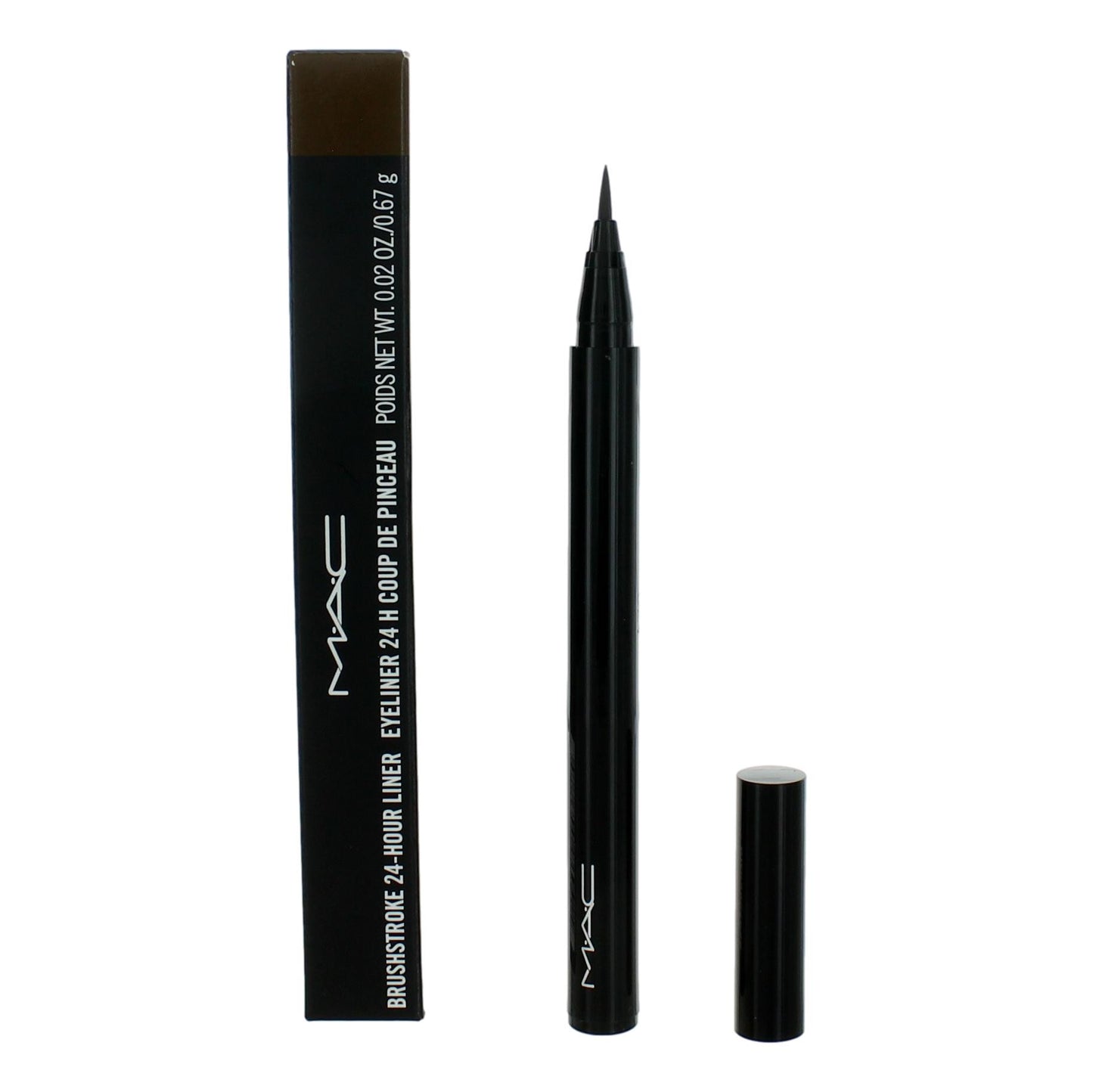 MAC Brushstroke 24-Hour Liner by MAC, 0.02 oz Eyeliner - Brushbrown
