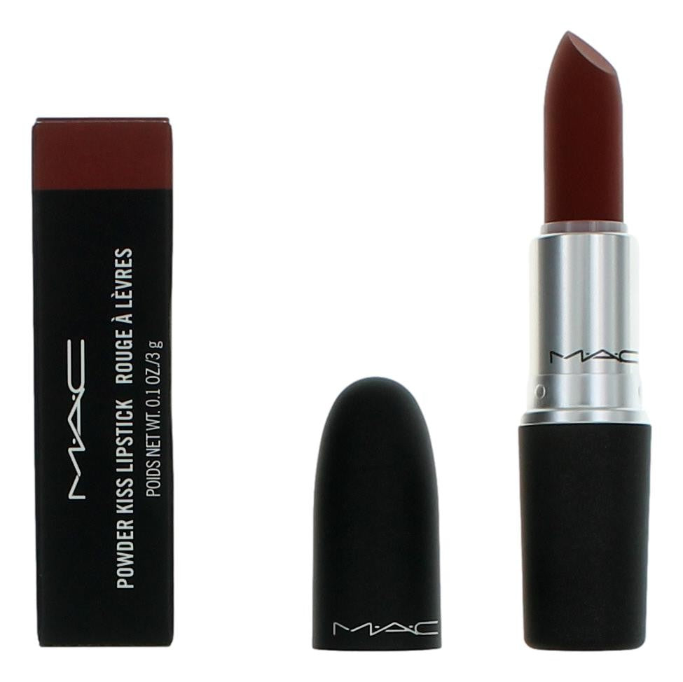 MAC Powder Kiss Lipstick by MAC, .1 oz Lipstick- 925 Marrakesh-Mere