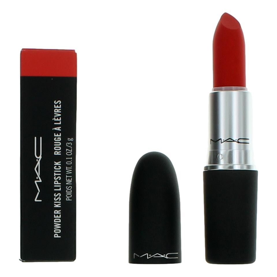 MAC Powder Kiss Lipstick by MAC, .1 oz Lipstick- 929 You're Buggin' Lady