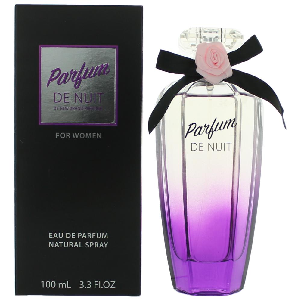 Parfum De Nuit by New Brand, 3.3 oz EDP Spray for Women