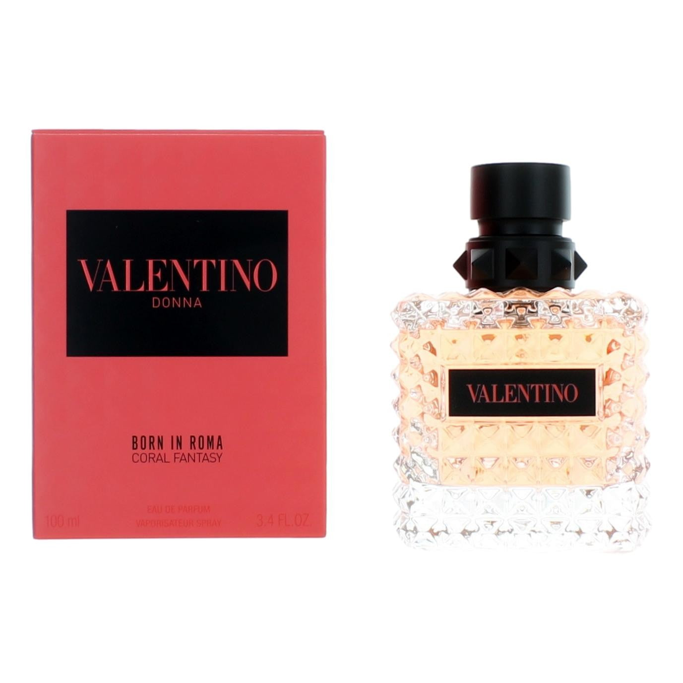 Valentino Donna Born in Roma Coral Fantasy by Valentino, 3.4oz EDP Spray women
