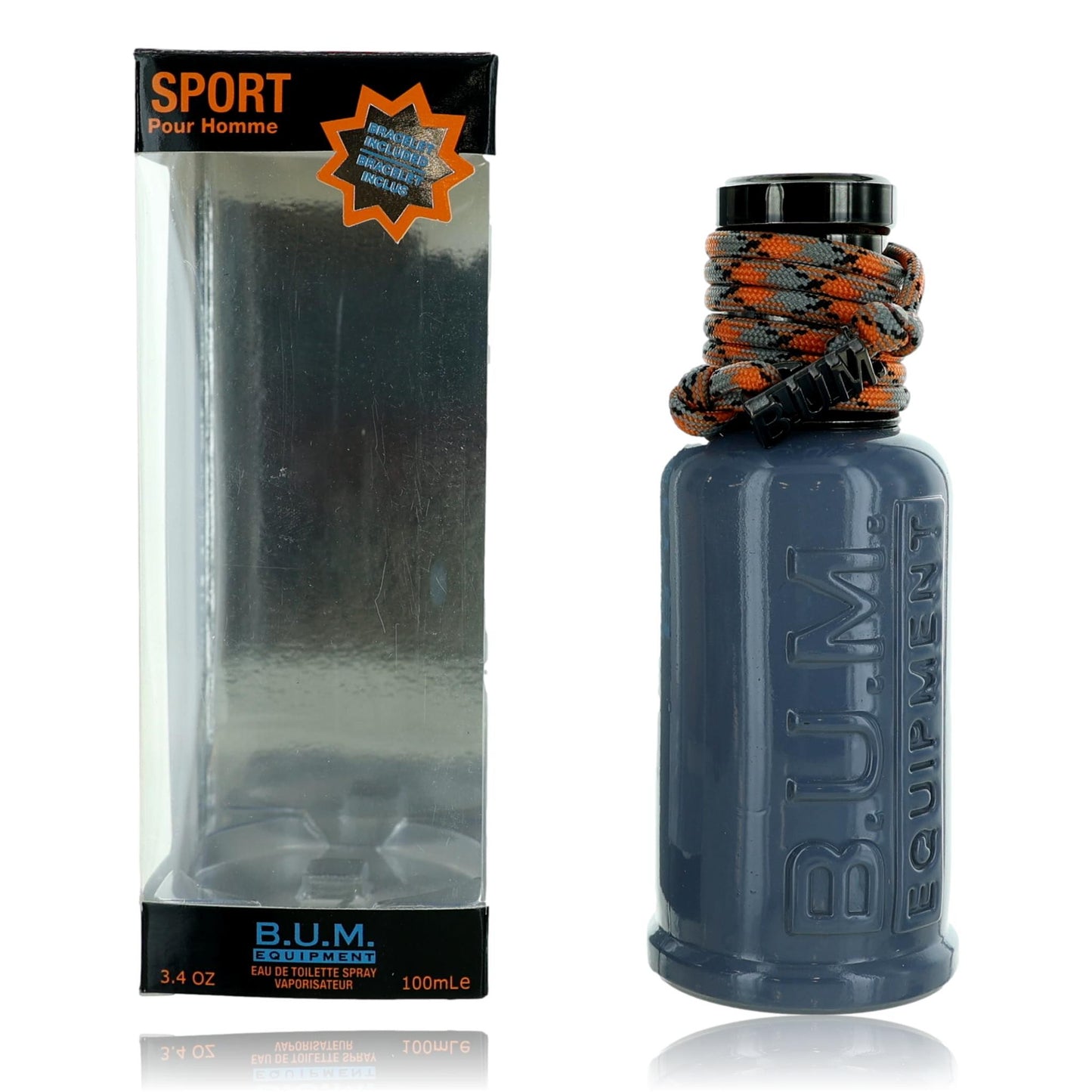 Sport by B.U.M. Equipment, 3.4 oz EDT Spray for Men