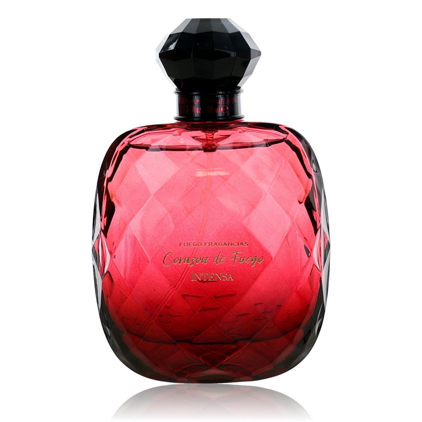 Corazon De Fuego Intensa by Fuego Fragancias, 3.4oz EDP Spray women UNBOXED