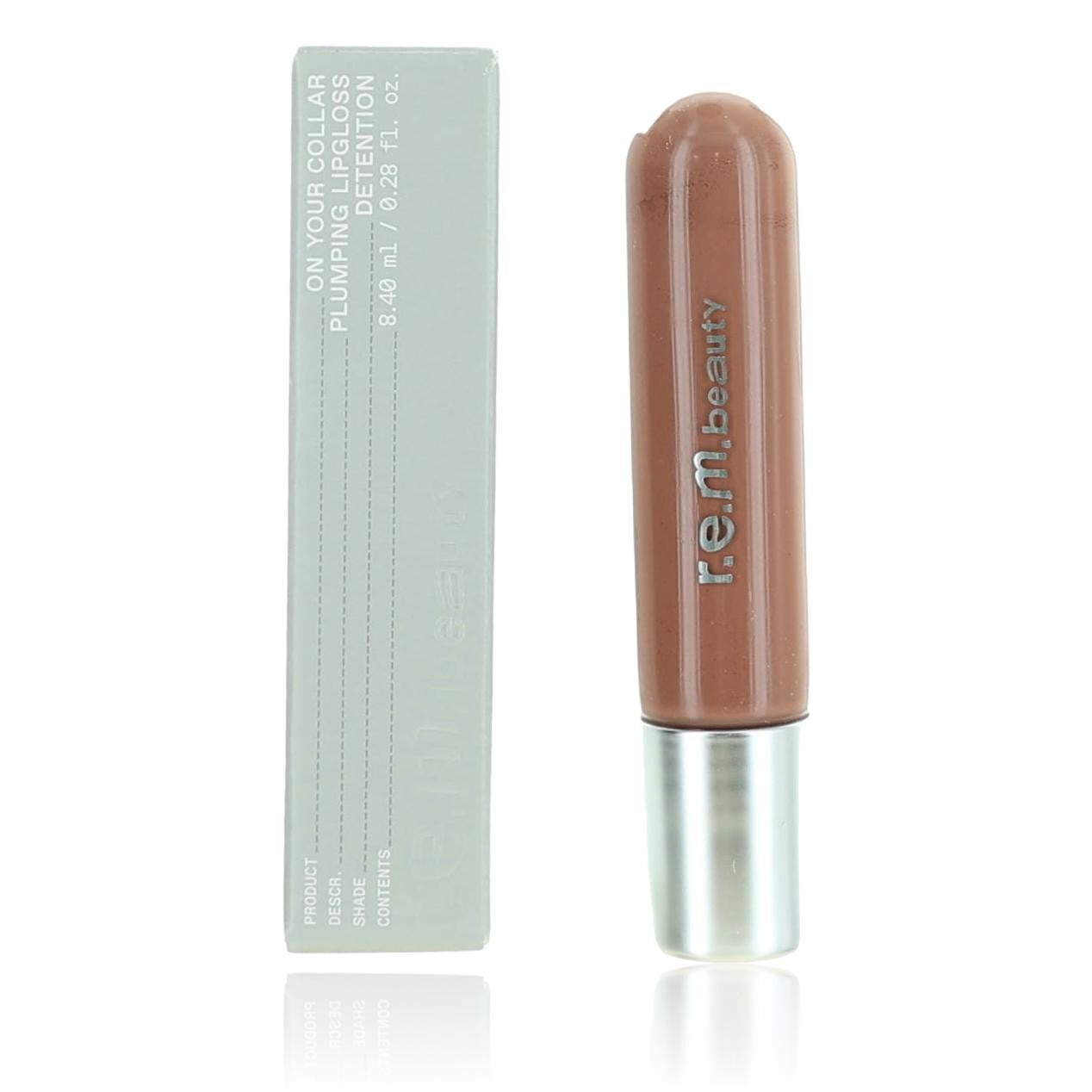 r.e.m. beauty On Your Collar by r.e.m. beauty, .28 oz Plumping Lipgloss- Detention