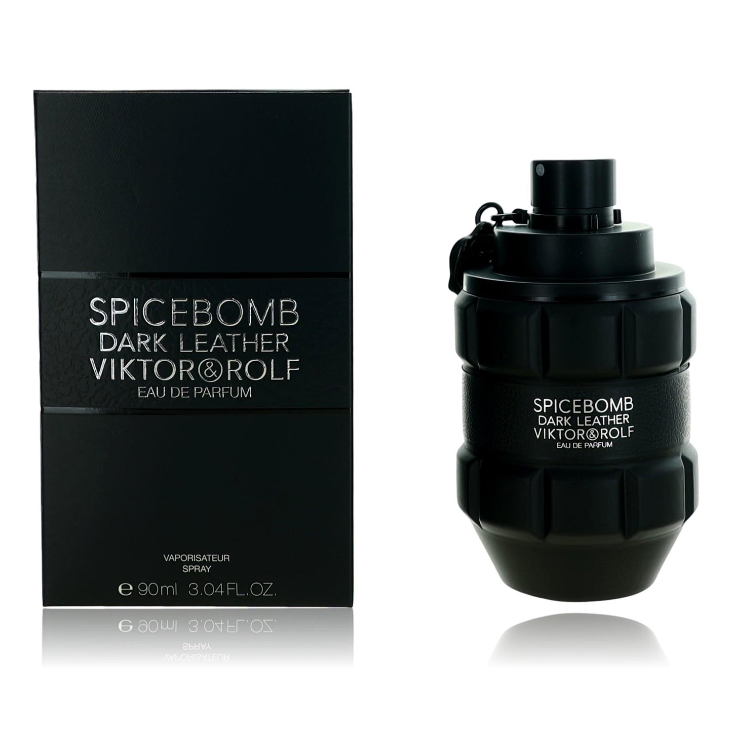 Spicebomb Dark Leather by Viktor & Rolf, 3 oz EDP Spray for Men