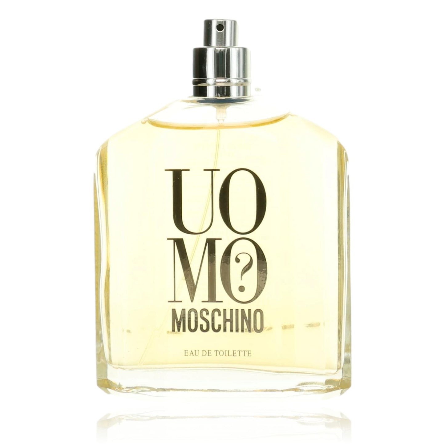 Moschino Uomo by Moschino, 4.2 oz EDT Spray for Men TESTER