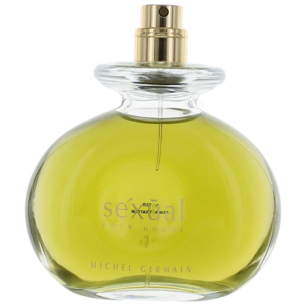 Sexual by Michel Germain, 4.2 oz EDT Spray for Men Tester