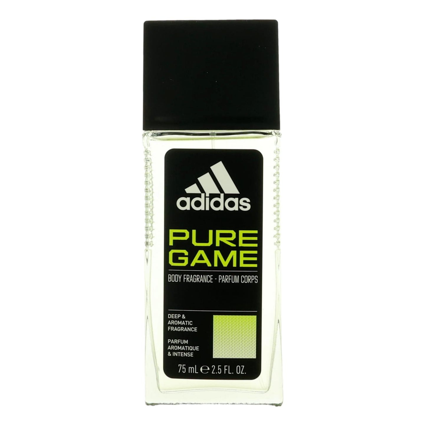 Adidas Pure Game by Adidas, 2.5 oz Body Fragrance Spray for Men
