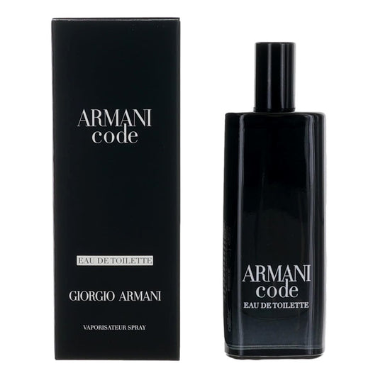 Armani Code by Giorgio Armani, 0.5 oz EDT Spray for Men