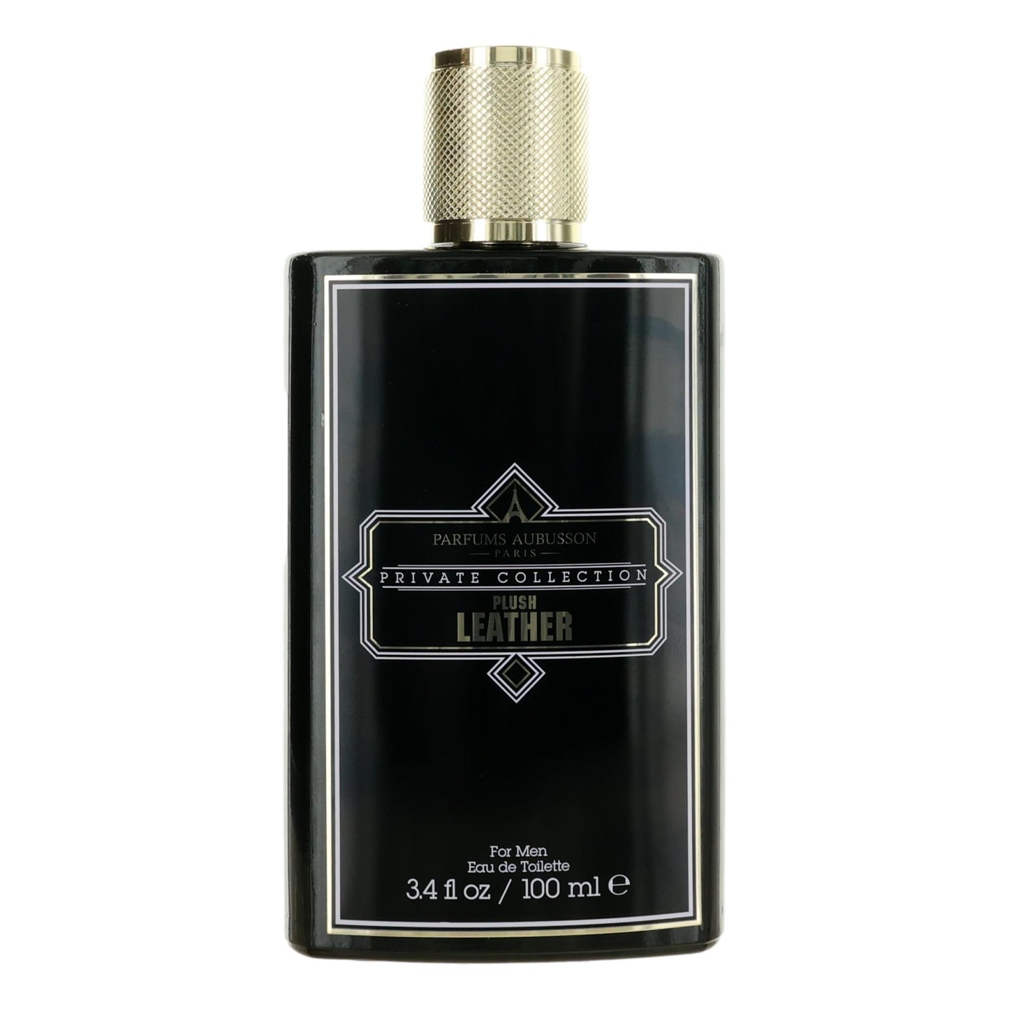 Plush Leather by Aubusson, 3.4 oz EDT Spray for Men