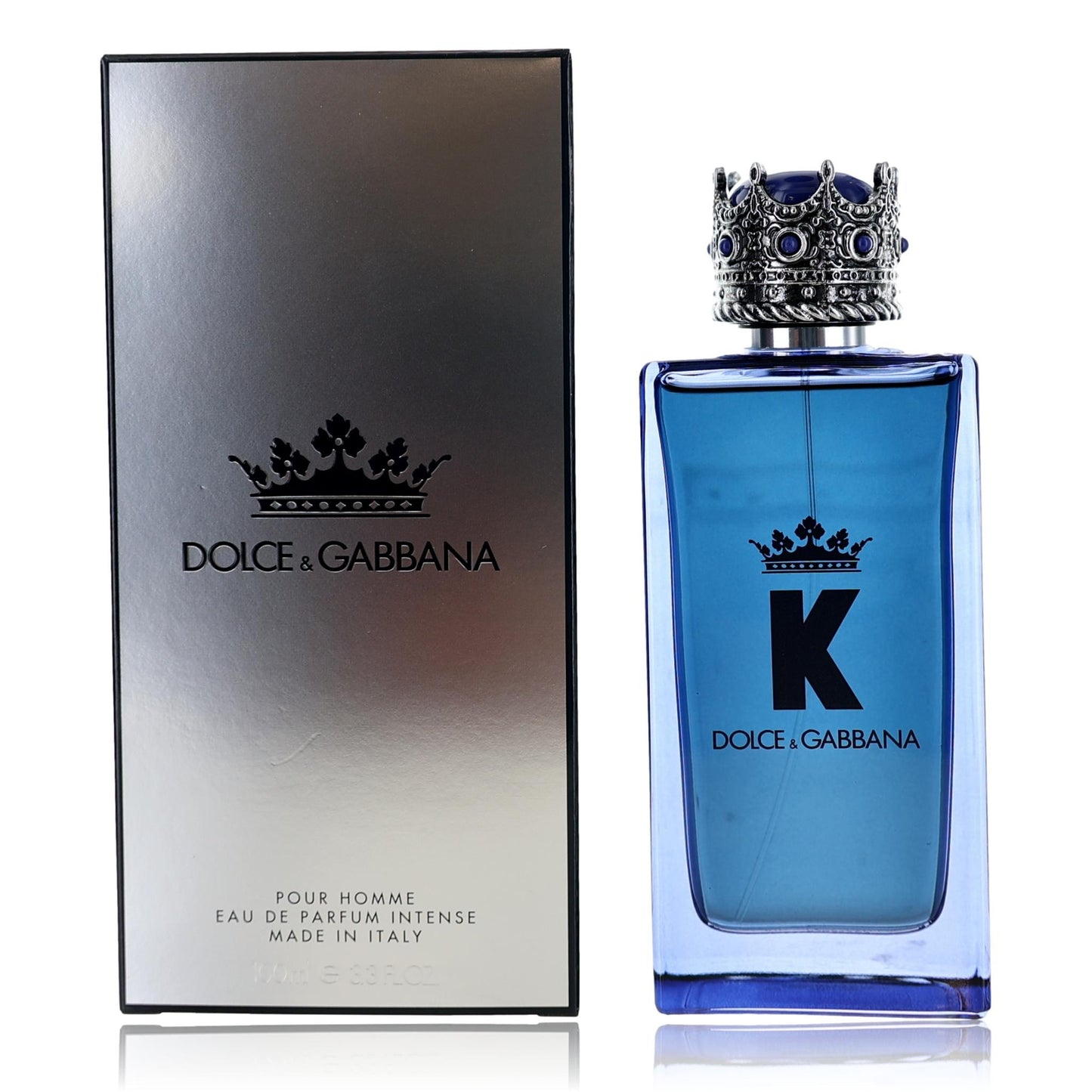 K by Dolce & Gabanna, 3.3 oz EDP Intense Spray for Men