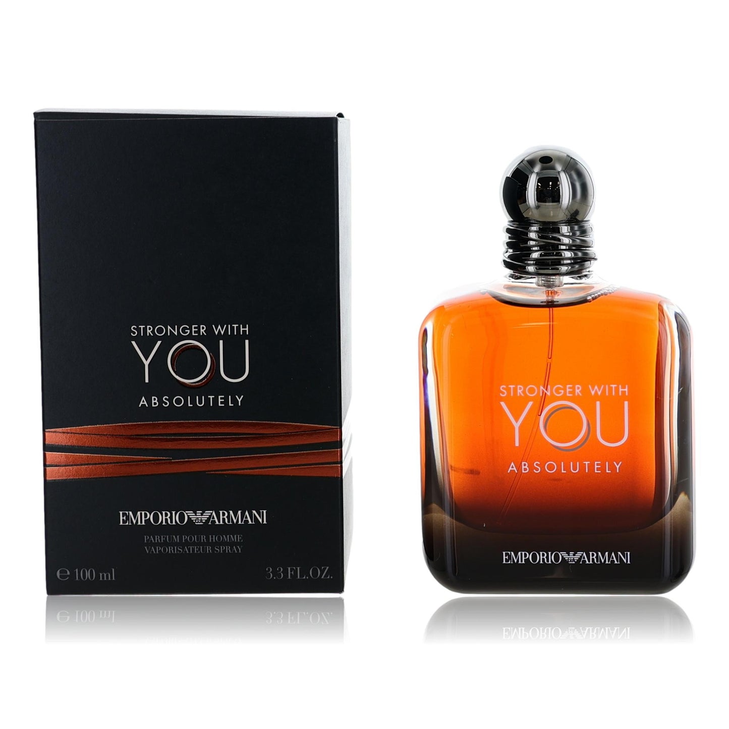 Stronger With You Absolutely by Emporio Armani, 3.4 oz EDP Spray men