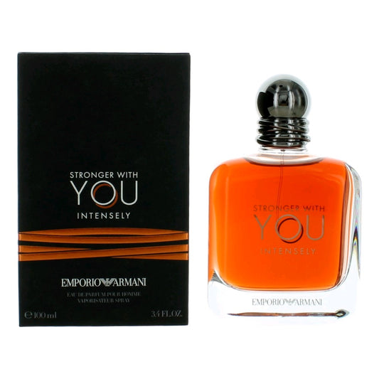 Stronger With You Intensely by Emporio Armani, 3.4 oz EDP Spray men