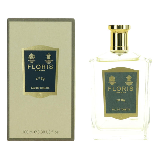 No. 89 by Floris, 3.4 oz EDT Spray for Men