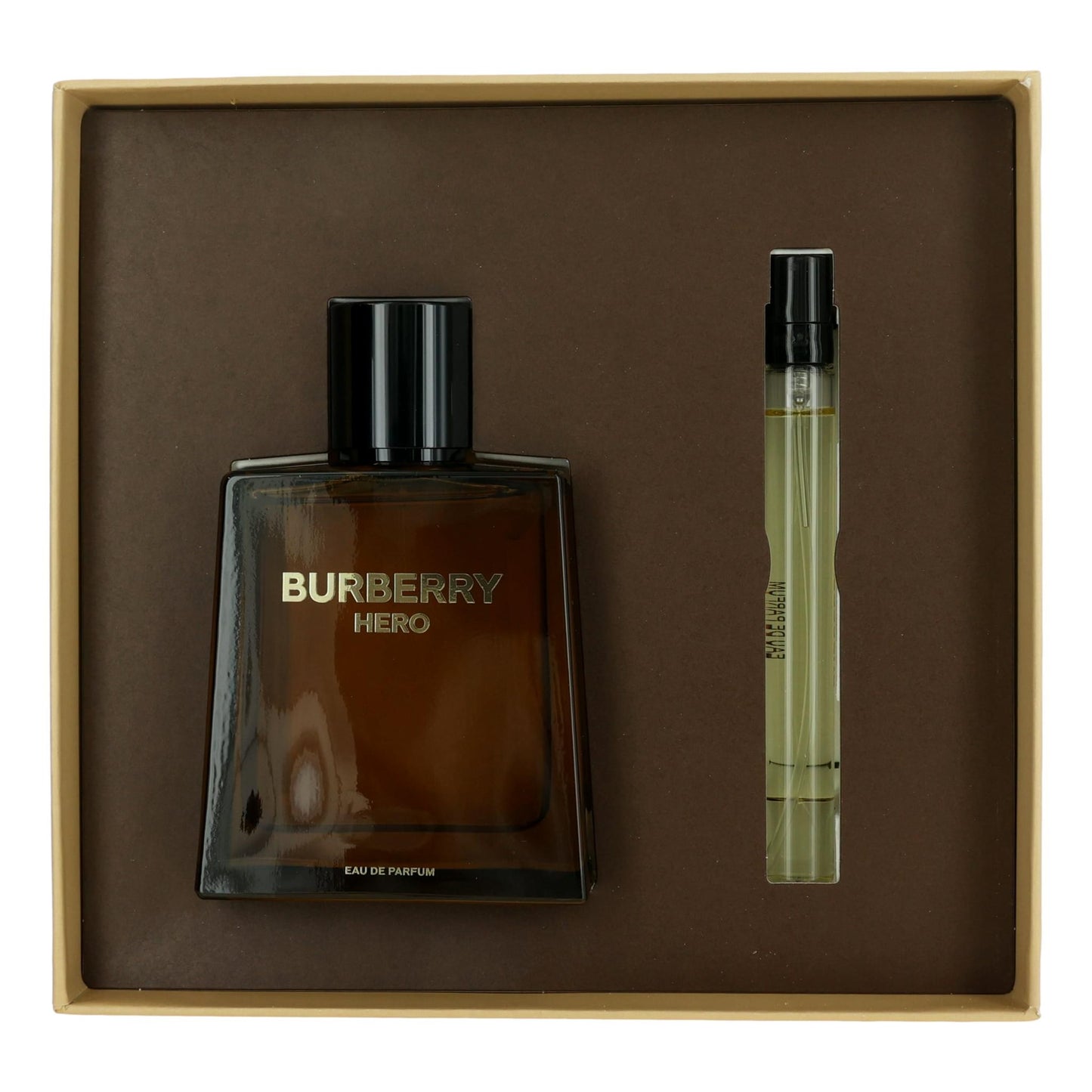 Burberry Hero by Burberry, 2 Piece Gift Set for Men
