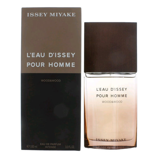 L'eau D'Issey Pour Homme Wood & Wood, 3.3oz EDP Intense Spray men