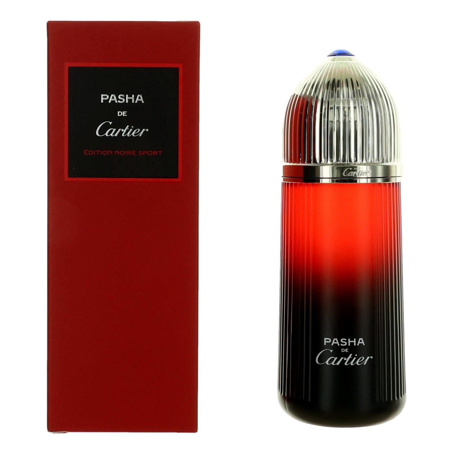Pasha de Cartier Edition Noire Sport by Cartier, 5 oz EDT Spray men