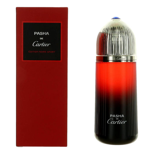 Pasha de Cartier Edition Noire Sport by Cartier, 5 oz EDT Spray men