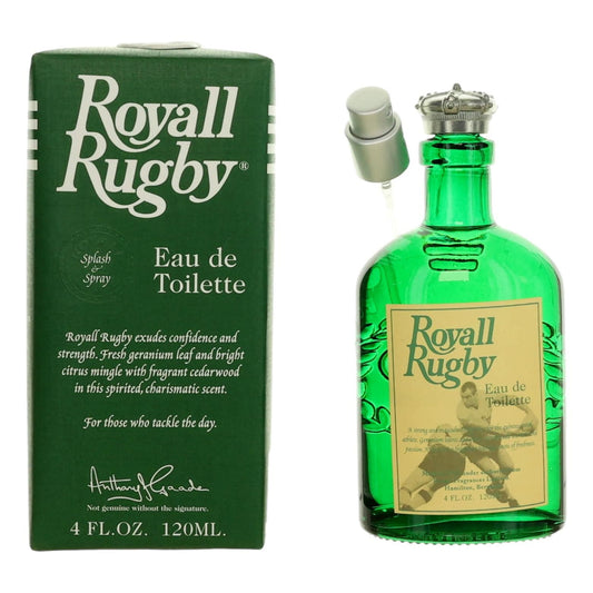 Royall Rugby by Royall Fragrances, 4 oz EDT Spray for Men