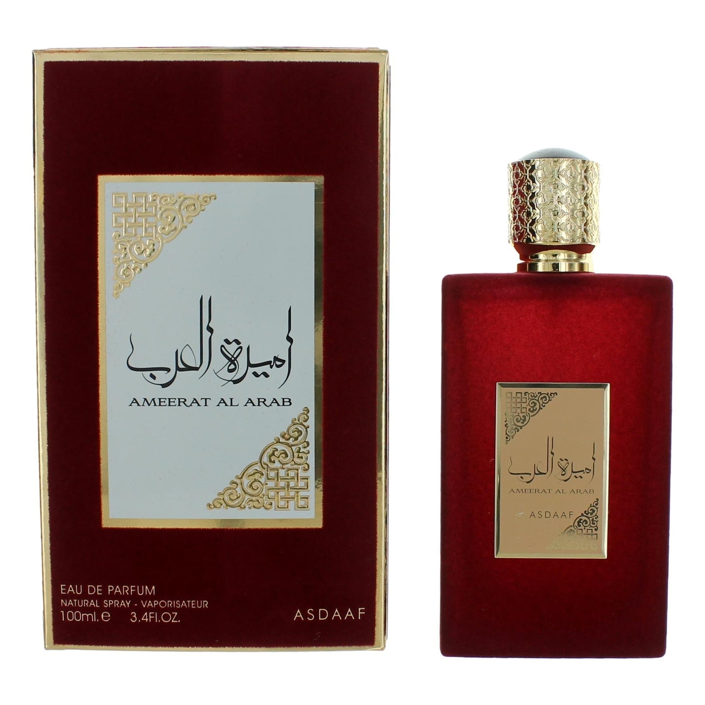 Asdaaf Ameerat Al Arab by Lattafa, 3.4 oz EDP Spray for Unisex