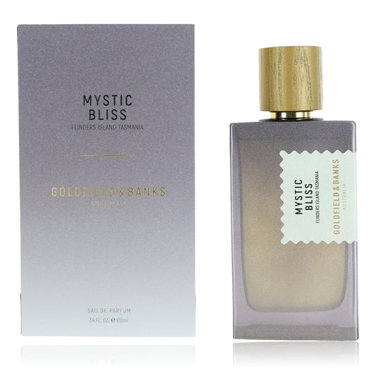 Mystic Bliss by Goldfield & Banks, 3.4 oz EDP Spray for Unisex