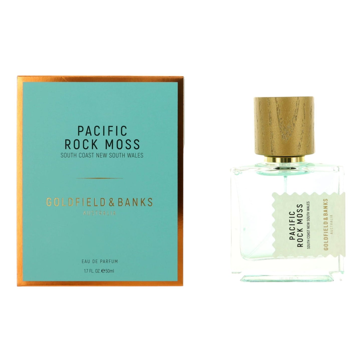 Pacific Rock Moss by Goldfield & Banks, 1.7 oz EDP Spray for Unisex