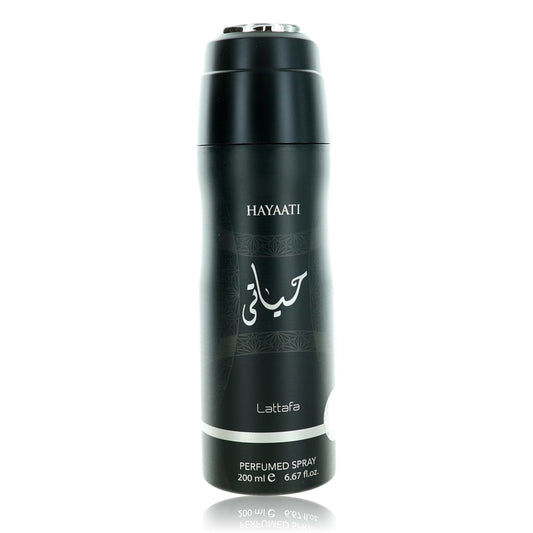 Hayaati by Lattafa, 6.7 oz Deodorant Spray for Unisex