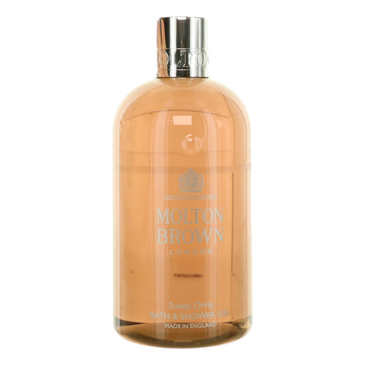 Suede Orris by Molton Brown, 10 oz Shower Gel for Unisex