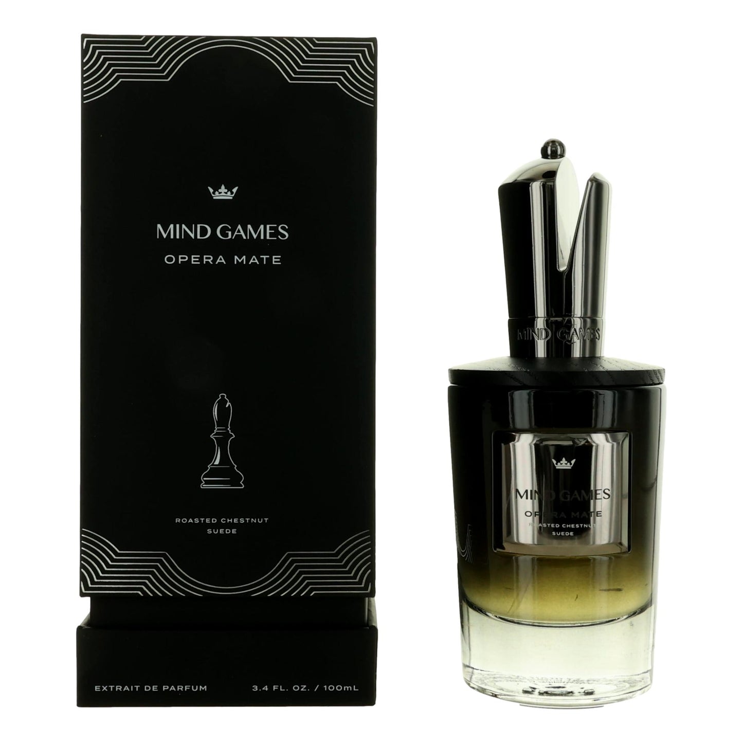 Opera Mate by Mind Games, 3.4 oz Extrait de Parfum Spray for Unisex